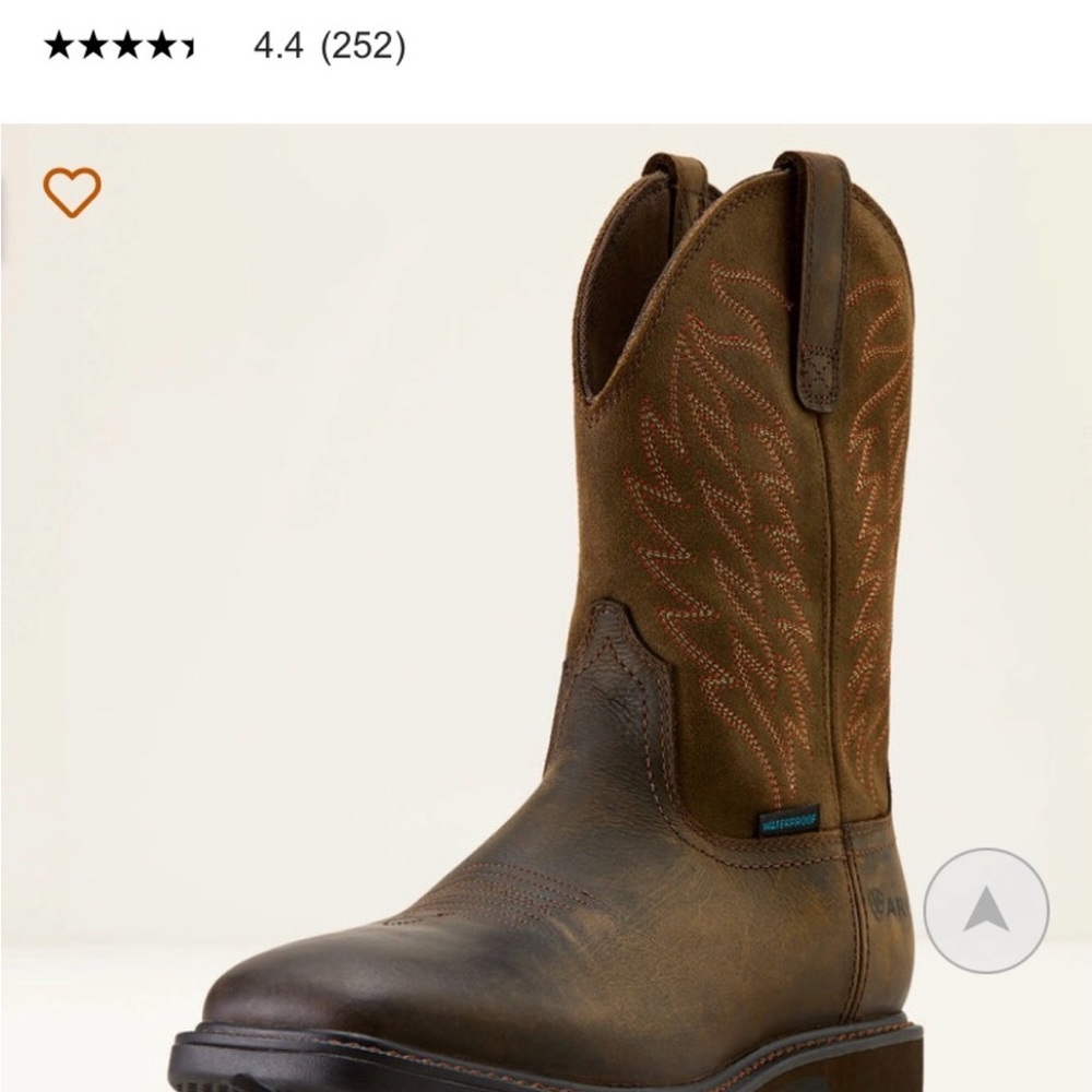 Ariat Work Waterproof Boots